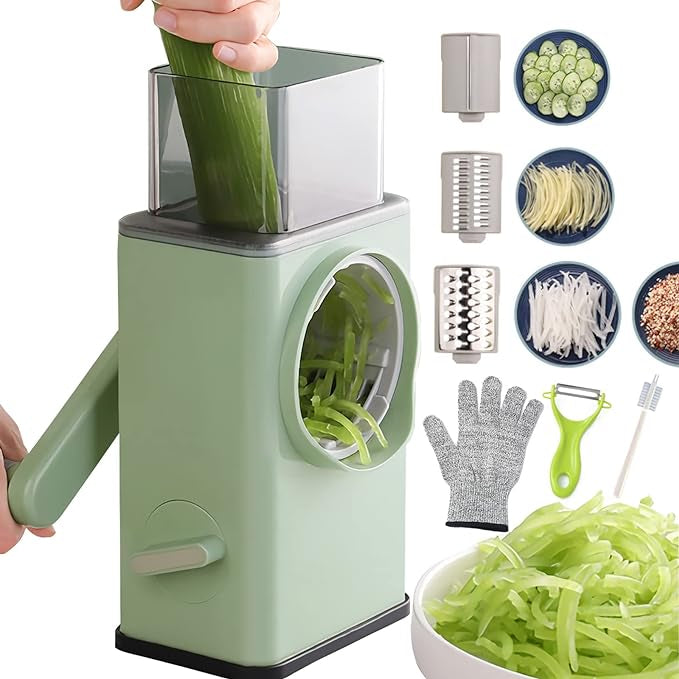 Vegetable Chopper for Kitchen Spiralizer