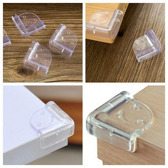 Baby Safety Silicone Protector Table Corner Edge Protection Cover