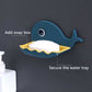 Fish Shape Soap Dispenser Stand Case