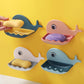 Fish Shape Soap Dispenser Stand Case