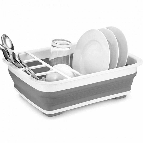 FOLDABLE DISH DRAIN RACK