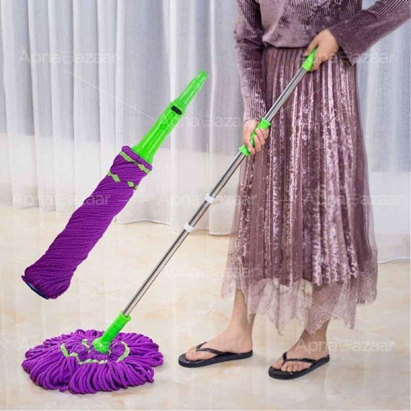 Micro Fiber Twister Mop