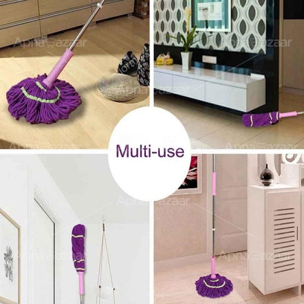 Micro Fiber Twister Mop