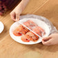 100pcs Disposable Food Cover Plastic Wrap Elastic Food Lid Bowl Covers