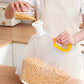 1 Pcs Kitchen Storage Sealed Bag Transparent Whole Grains Packaging Bag (3 Liter)