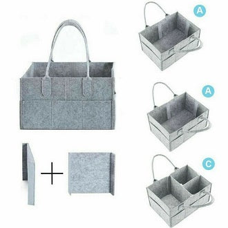 Baby Diaper Caddy Organizer