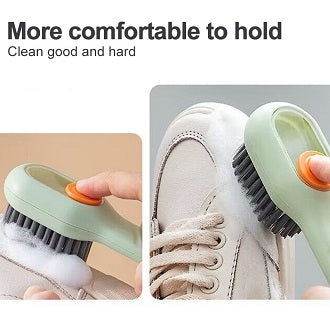 Multifunctional Liquid Shoe Brush