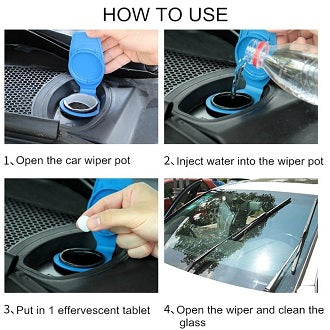 Car Windshield Glass Washer Cleaner