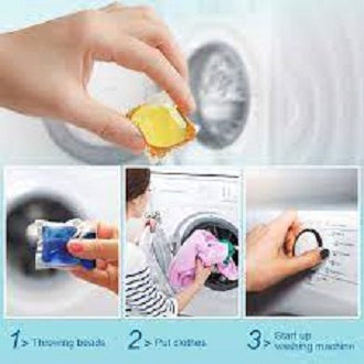 10Pcs Laundry Beads