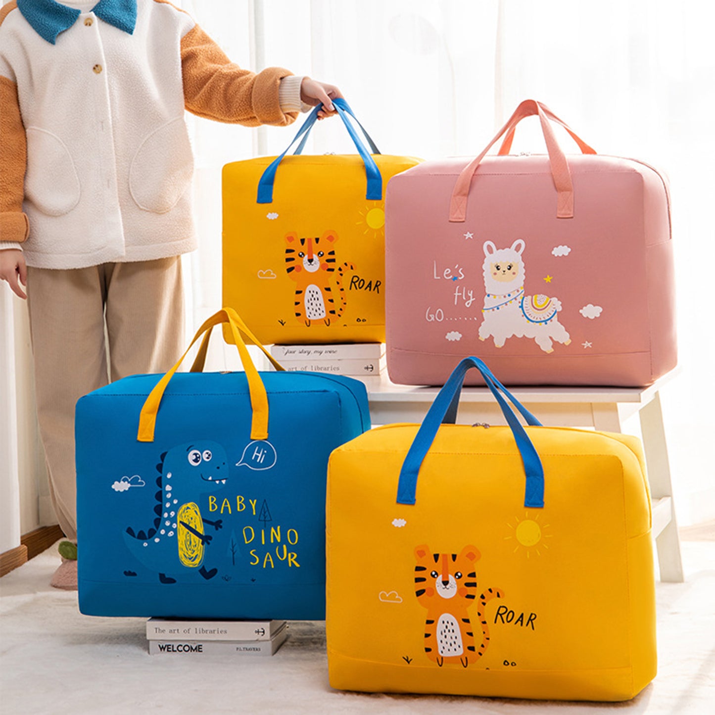 Cartoon Folding Storage bag