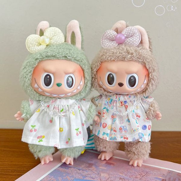 LABUBU The Monster Plush Doll Keychain – 1 Pcs