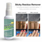 Quick And Easy Sticker Remover Sticky Residue Remover Cleaner Spray For Car Glass Label Cleaner Adhesive Glue Spray