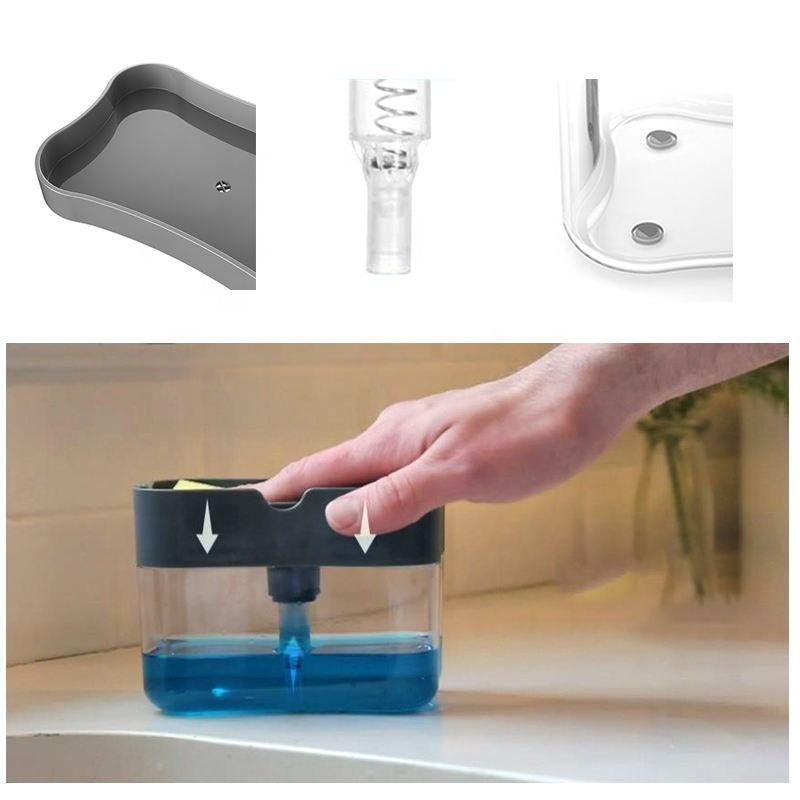 Liquid Soap Dispenser Push Out