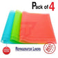 Pack of 4 High quality Foamic sheet Refrigerator Mats