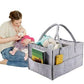 Baby Diaper Caddy Organizer