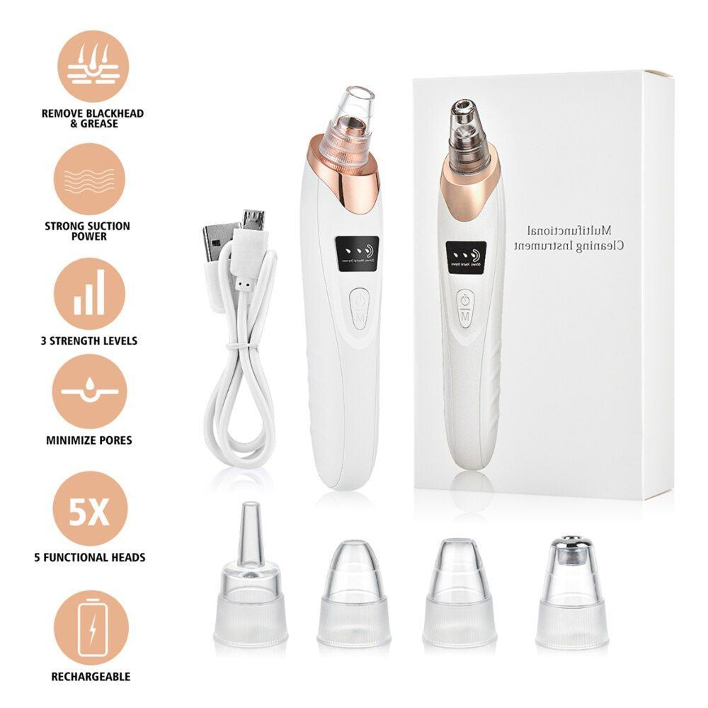 5 in 1 Electric Rechargeable Black Head Remover