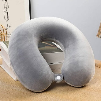 Head and Chin Support Travel Neck Pillow