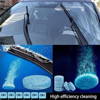 Car Windshield Glass Washer Cleaner