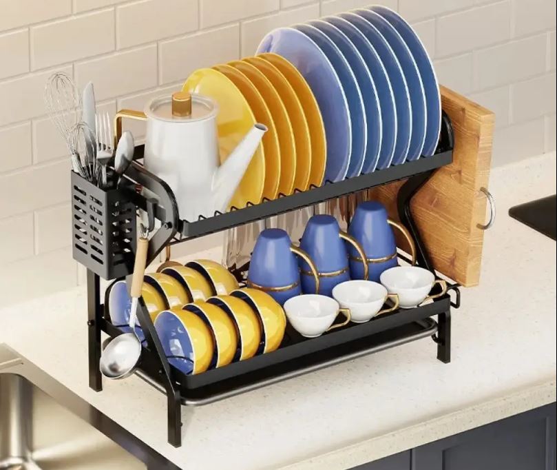 Metal Dish Drain Rack