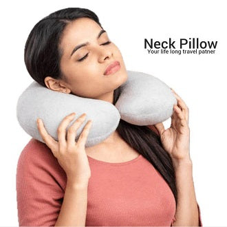 Head and Chin Support Travel Neck Pillow