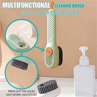 Multifunctional Liquid Shoe Brush