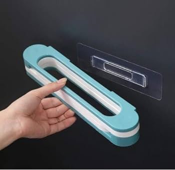 3 In 1 Shoe Holder Foldable Wall Mounted Self Adhesive Foldable Bathroom Wall Slipper Storage Holder