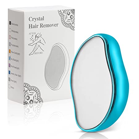 Crystal Hair Eraser, Crystal Hair Remover, Painless Hair Removal for Women Apply to Any Part of the Bod