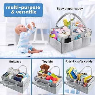 Baby Diaper Caddy Organizer