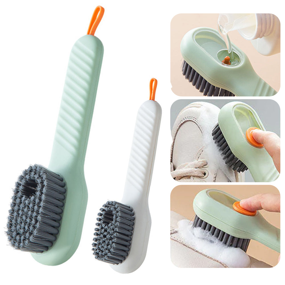 Multifunctional Liquid Shoe Brush