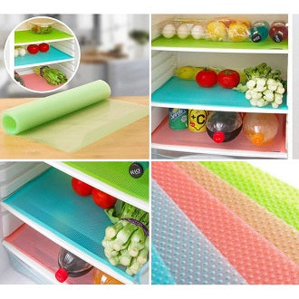 Pack of 4 High quality Foamic sheet Refrigerator Mats