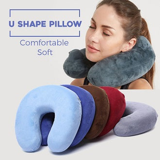 Head and Chin Support Travel Neck Pillow