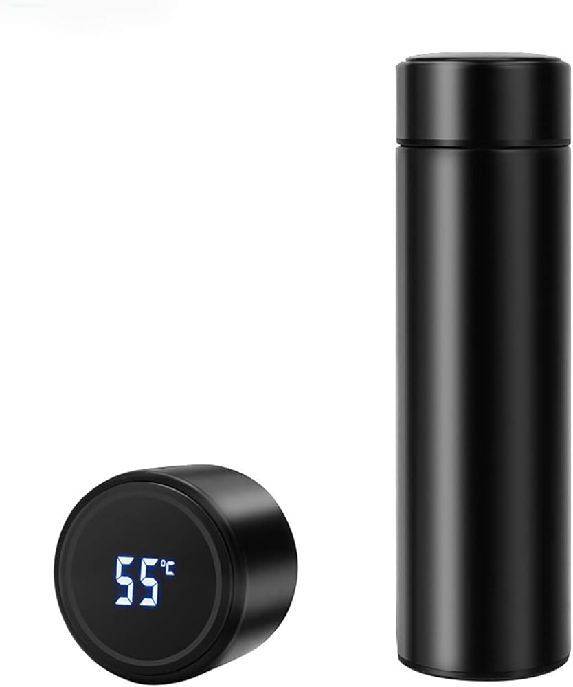 Water Bottle With Temperature Display