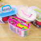 Sewing Box Kit Set thread, Needle,Hand Tape ,Scissor Storage universal sewing accessories