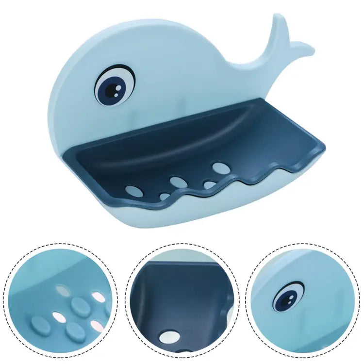 Fish Shape Soap Dispenser Stand Case