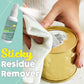 Quick And Easy Sticker Remover Sticky Residue Remover Cleaner Spray For Car Glass Label Cleaner Adhesive Glue Spray