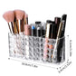 Acrylic Diamond Cut Makeup Brush Organizer