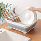 FOLDABLE DISH DRAIN RACK