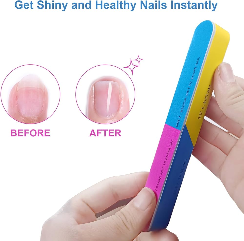 7 Way Nail Buffer