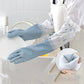 Long Size Silicon Dishwashing Gloves