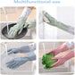 Long Size Silicon Dishwashing Gloves