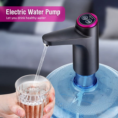 Touch Intelligent Electric Water Pump Rechargeable