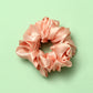 Scrunchies Of Satin Silk Fabric Adjustable Beautiful Looking For Hairs and Hands