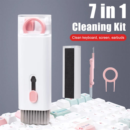 7-in-1 Computer Keyboard Cleaner Brush Kit