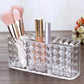 Acrylic Diamond Cut Makeup Brush Organizer