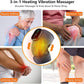 Rechargeable massage knee