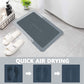 Non-Slip Bath Mat Water Absorbent (Square shape)