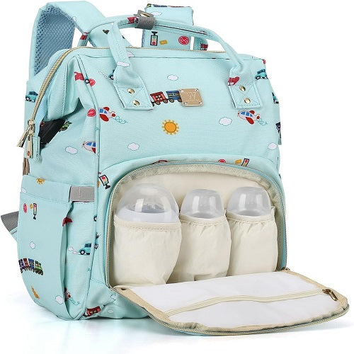 Mother Diaper Backpack Printed Bag