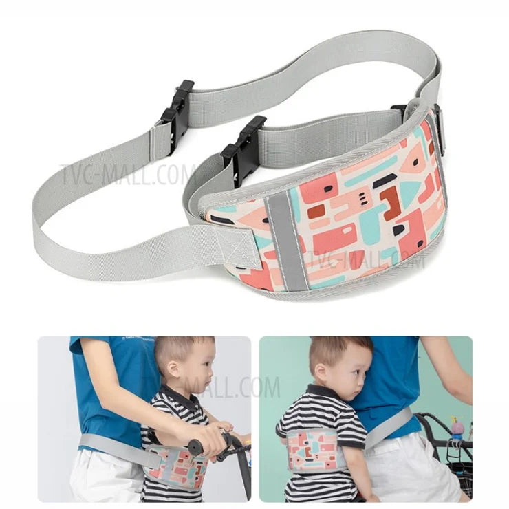 Kids Children Motorcycle Bicycle Bike Safety Seat Belt Strap Harness Adjustable