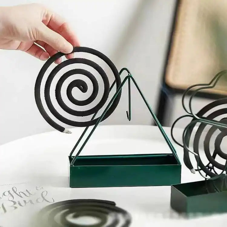 Mosquito Coil Stand Triangle Anti-scald