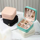 Mini Leather Square Jewellery Box, Luxury Square Cosmetic Box